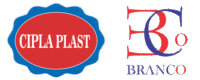 Cipla Plast Branco Logo