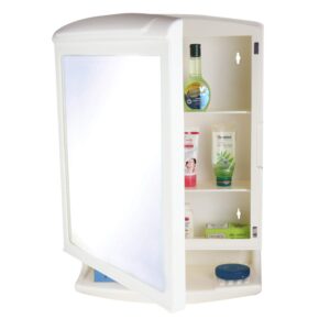 Pride New Look Bathoom Mirror Cabinet