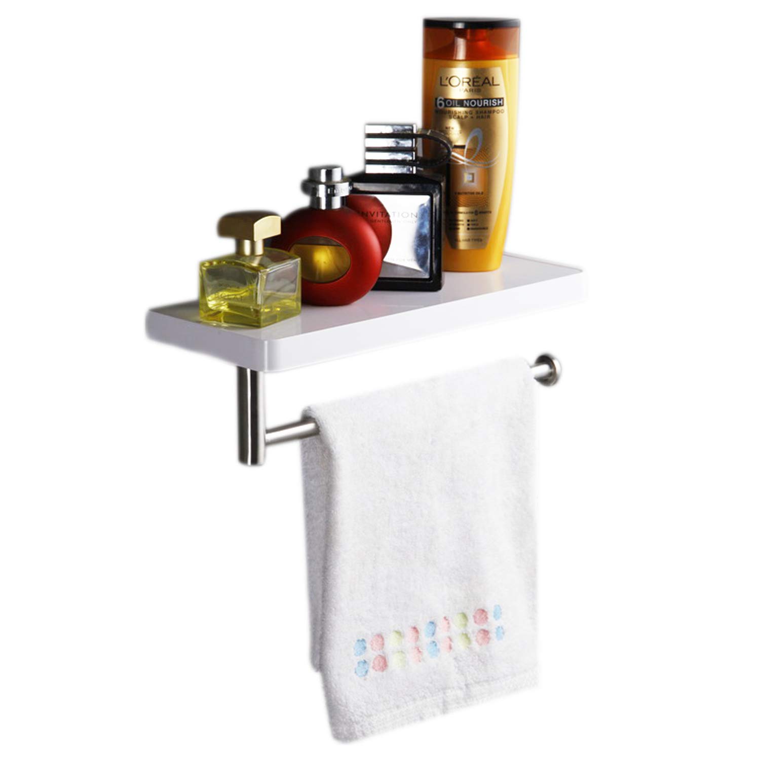 Italia Plastic Wall Shelf