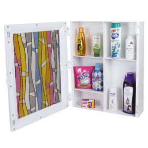 FLORA FROSTY CABINET