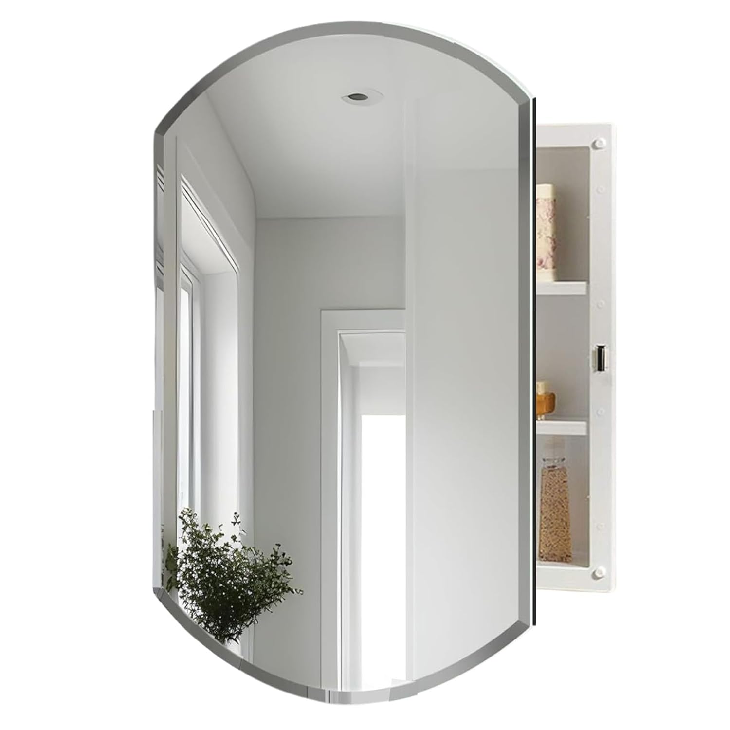 ELITE MIRROR CABINET SS