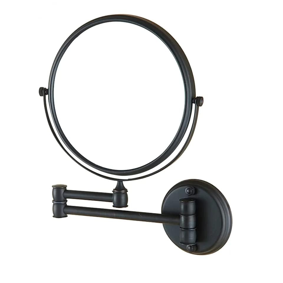 MAKEUP MIRROR (MATT BLACK)