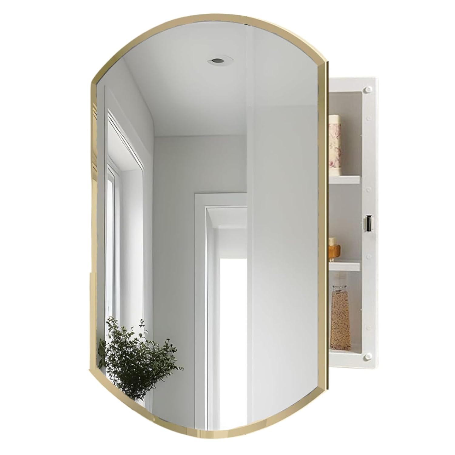 ELITE MIRROR CABINET SS
