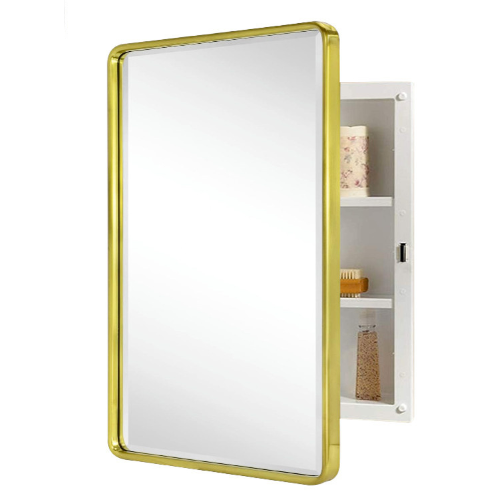 STAINLESS STEEL CRYSTAL CABINET