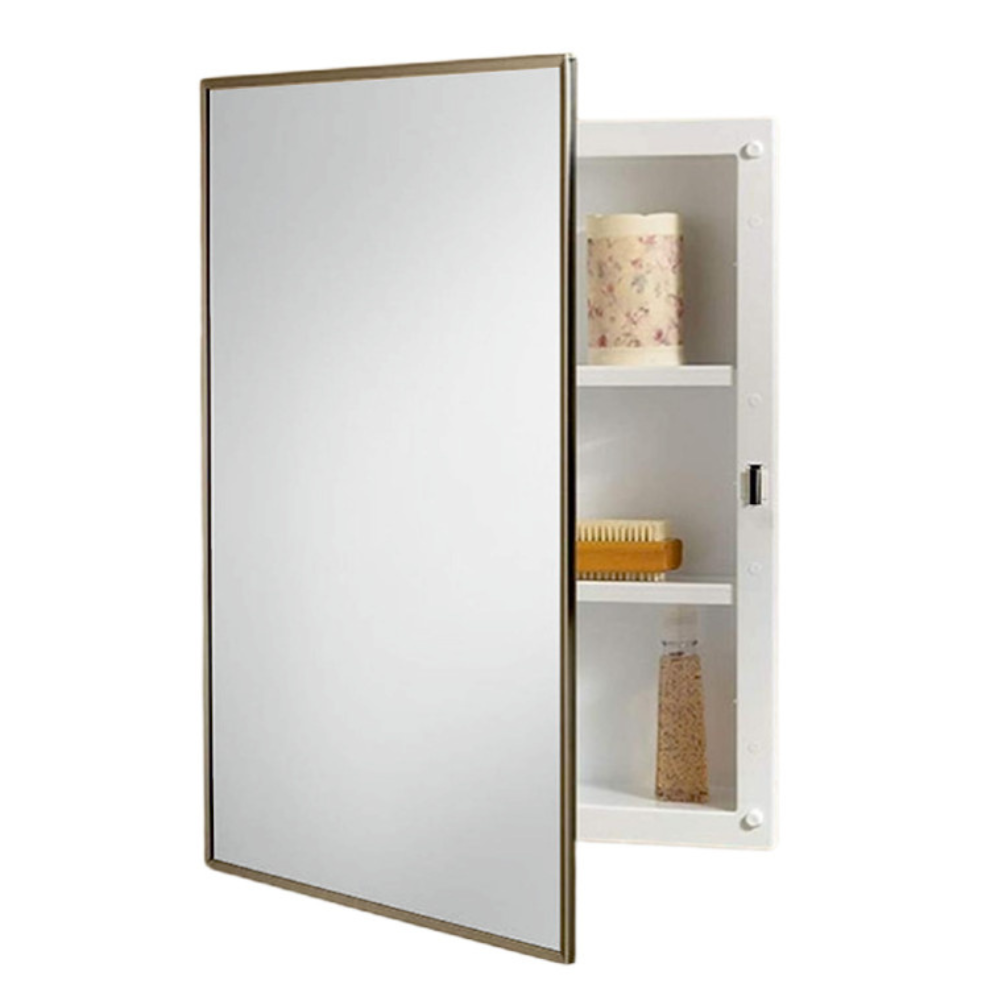 STAINLESS STEEL RECTANGLE CABINET