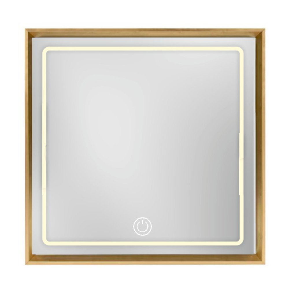 IKON SQUARE MIRROR FRAME WITH LED IKON SQUARE MIRROR FRAME WITH LED