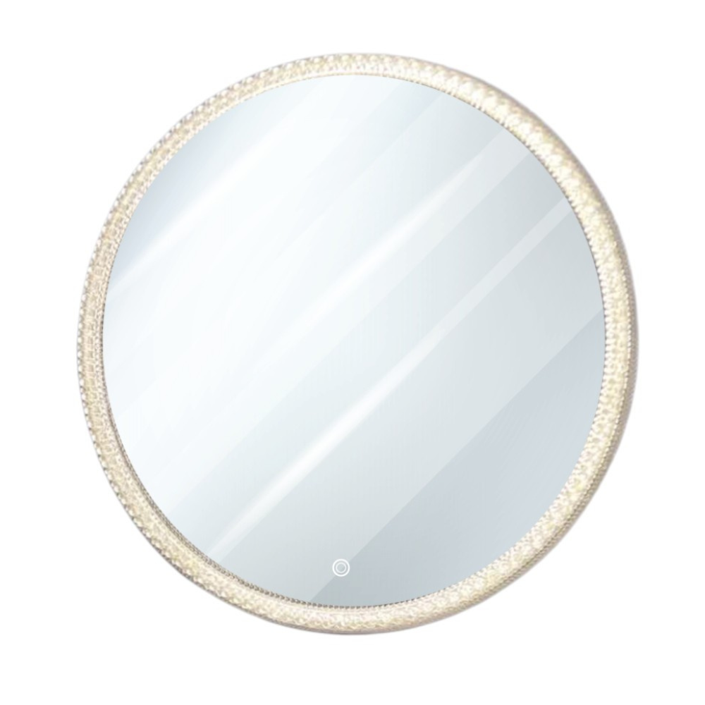 CRYSTAL SMART LED MIRROR FRAME CRYSTAL SMART LED MIRROR FRAME