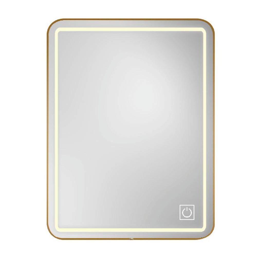 IKON RECTANGLE MIRROR FRAME WITH LED