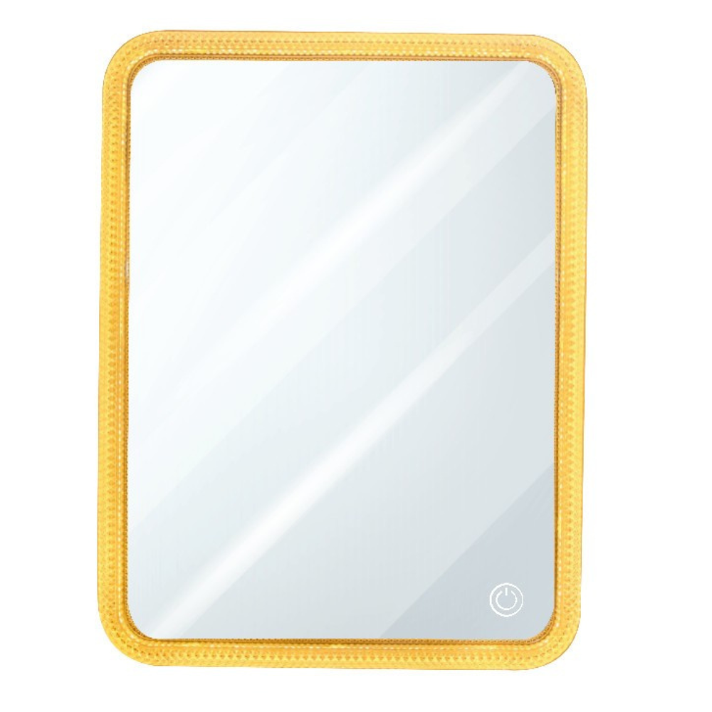 CRYSTAL RECTANGULAR LED MIRROR FRAME CRYSTAL RECTANGULAR LED MIRROR FRAME