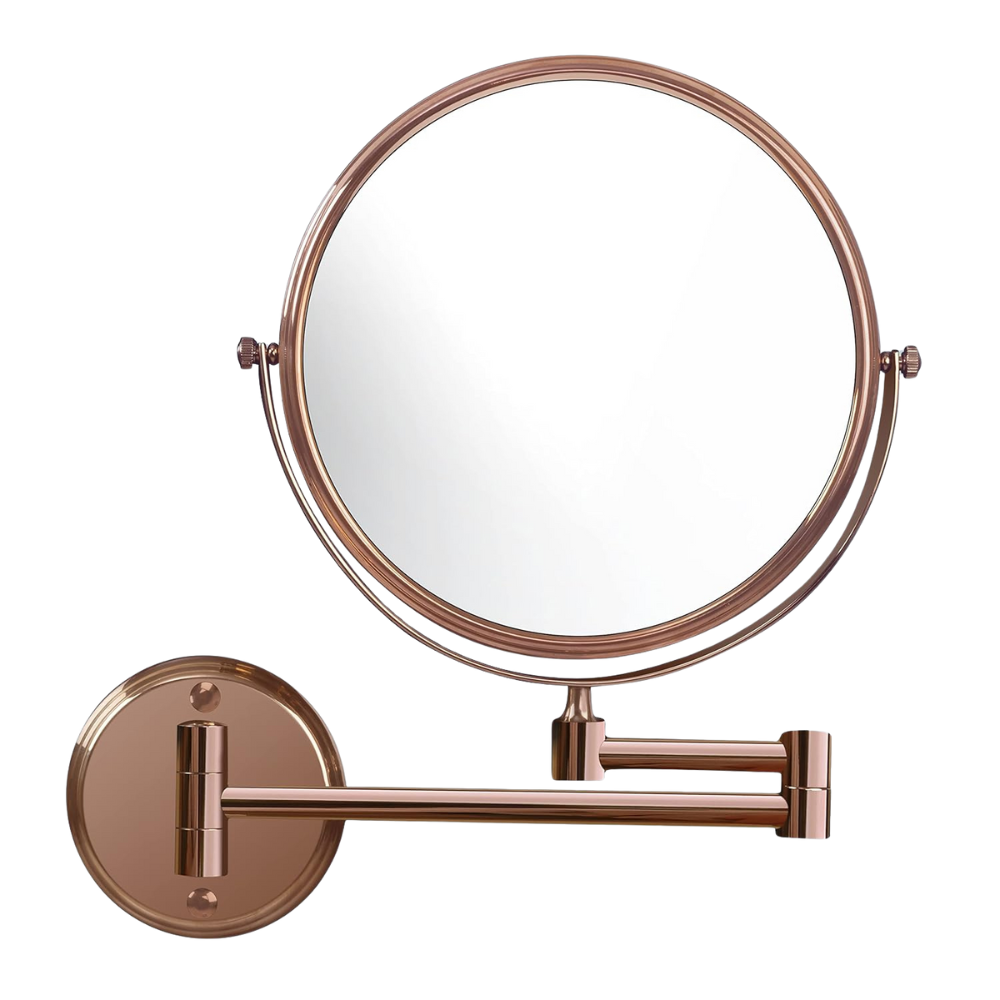 MAKEUP MIRROR (ROSEGOLD)