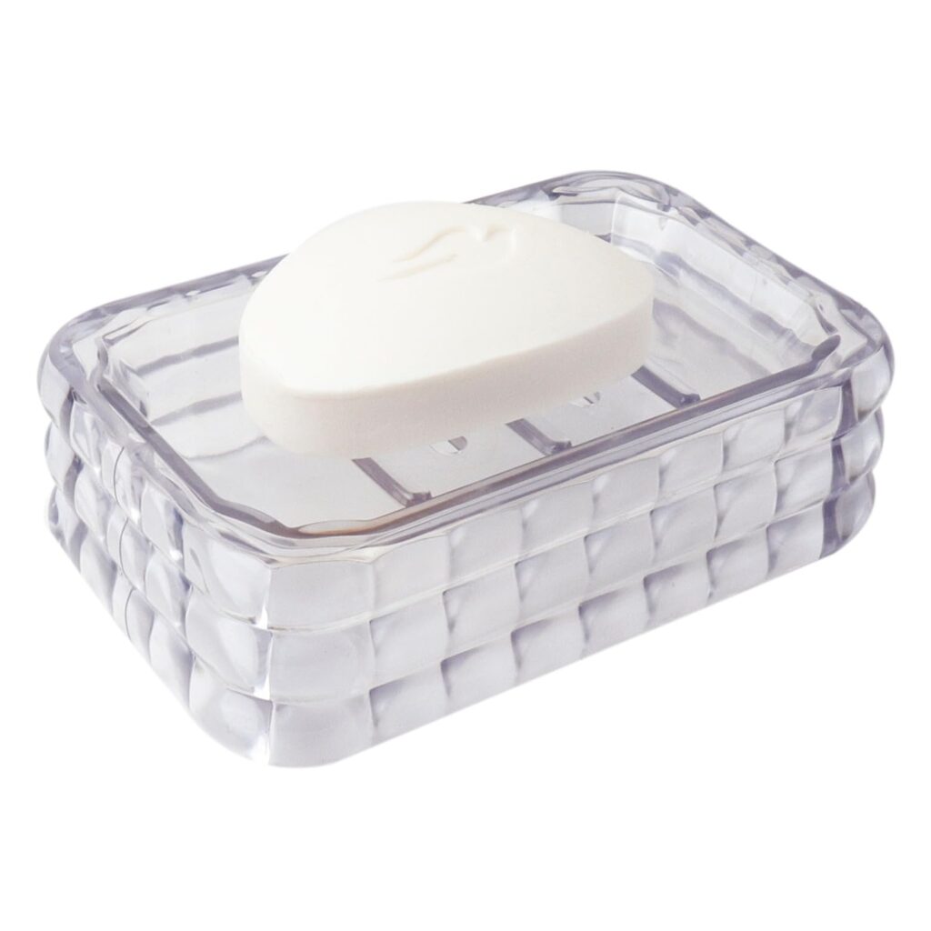 DIAMOND SOAP DISH