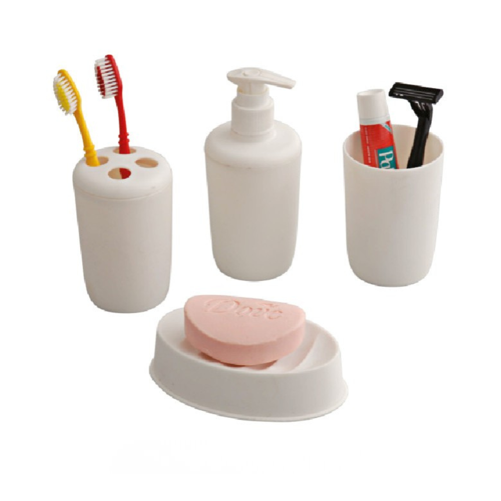 4 PCS BATH SET