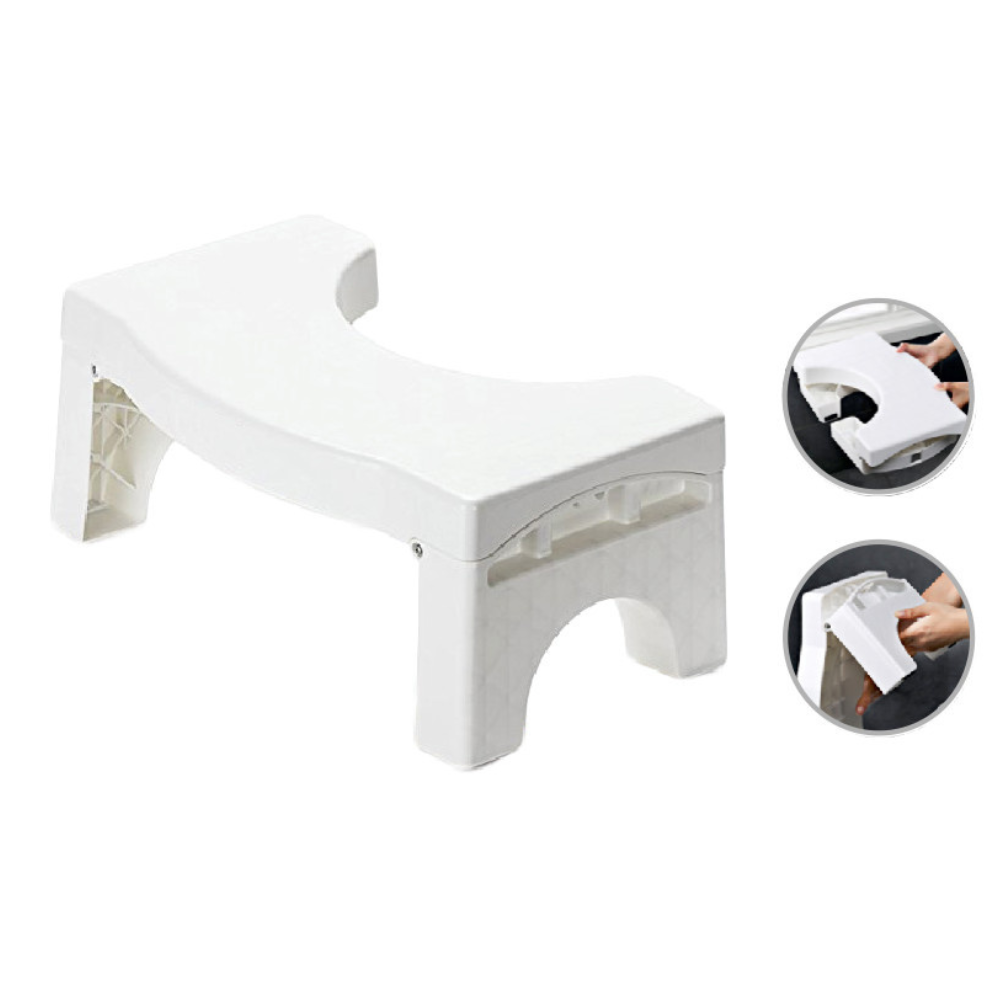 FOLDING SQUAT POP STOOL
