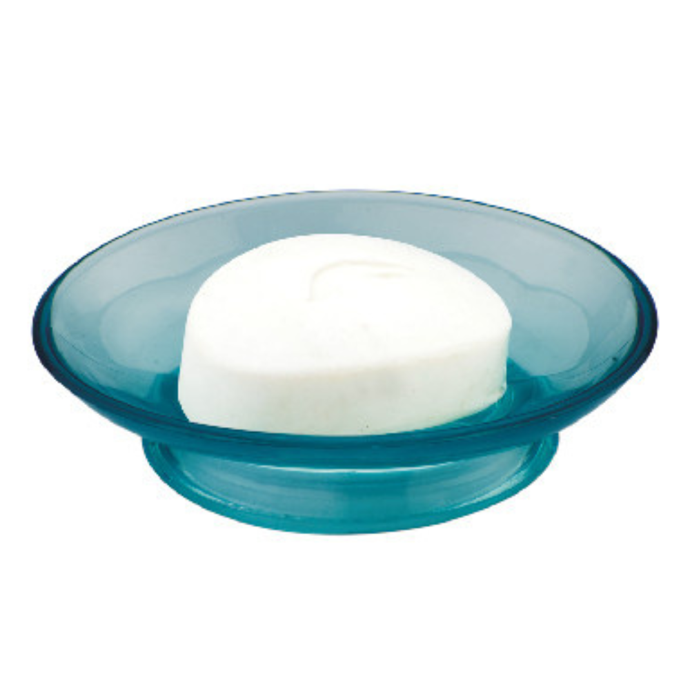 CRYSTAL SOAP DISH BIG