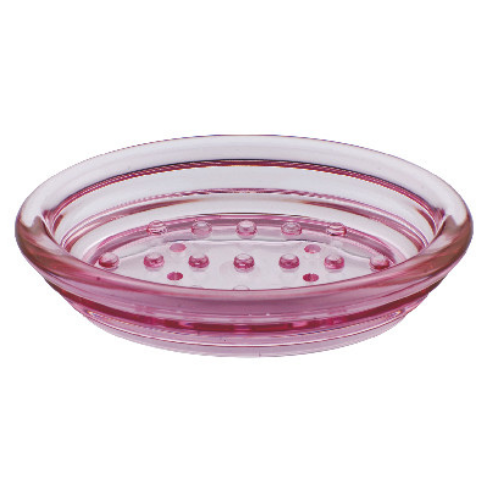 CRYSTAL SOAP DISH SMALL