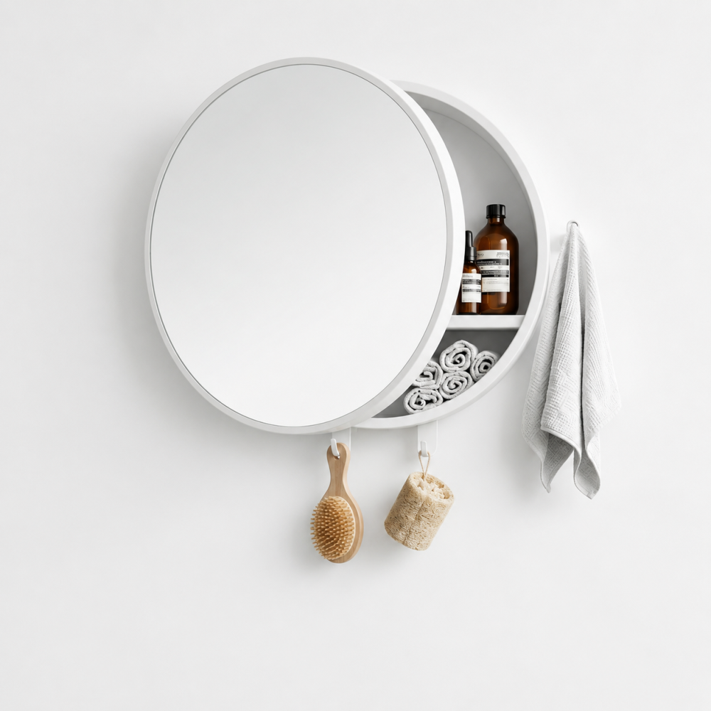 Pearl Bathroom mirror cabinet