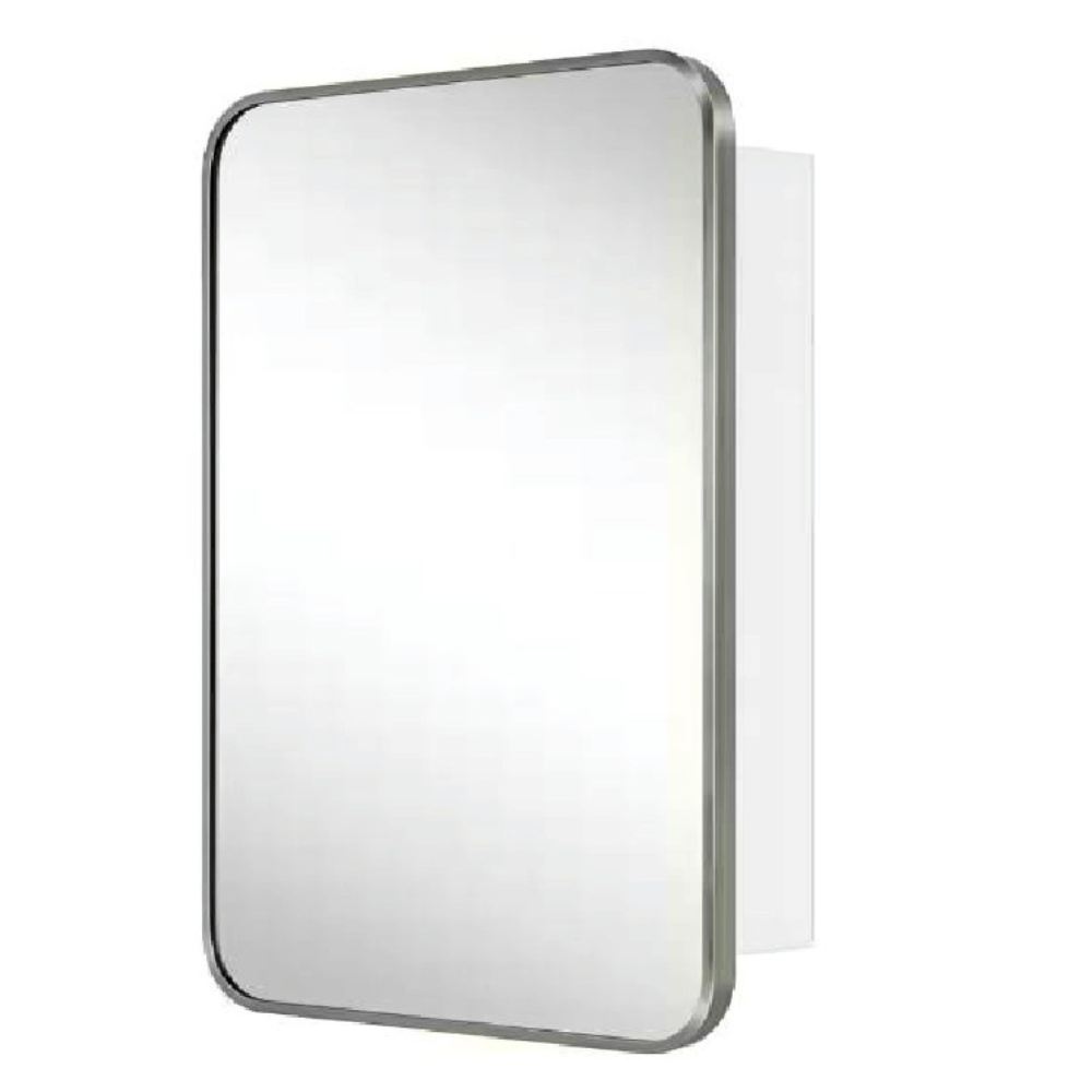 STAINLESS STEEL CRYSTAL CABINET